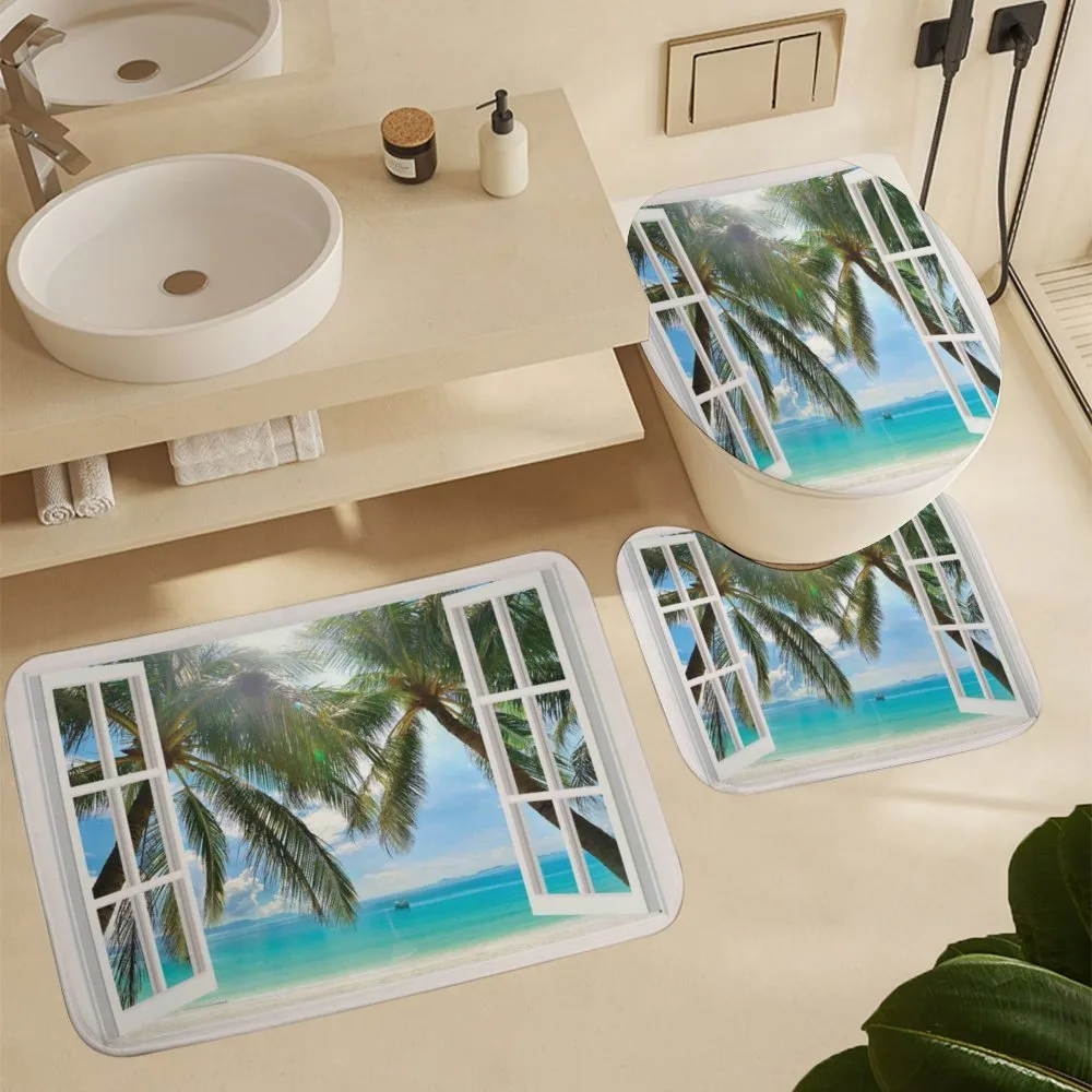 Window to the Exotic Beach — Detail 5