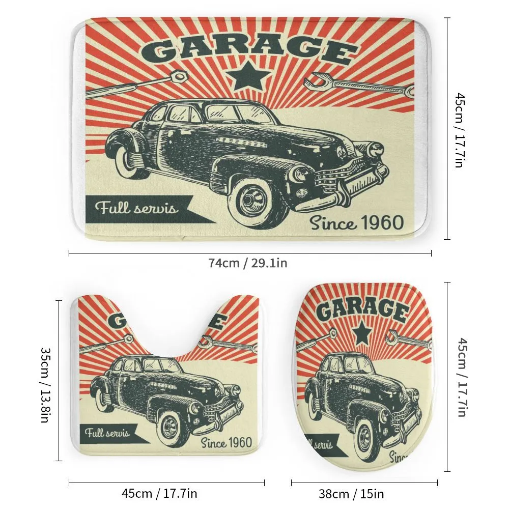 60's Retro Car Pop Art — Detail 1