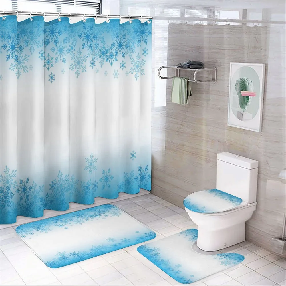 Abstract Snowflakes Cold — Your design