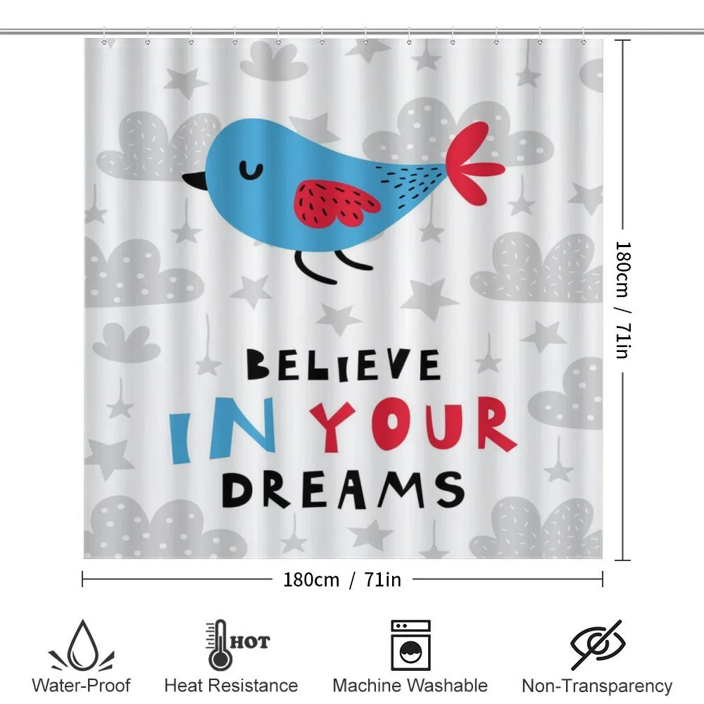 Believe in Your Dreams Bird — Detail 2