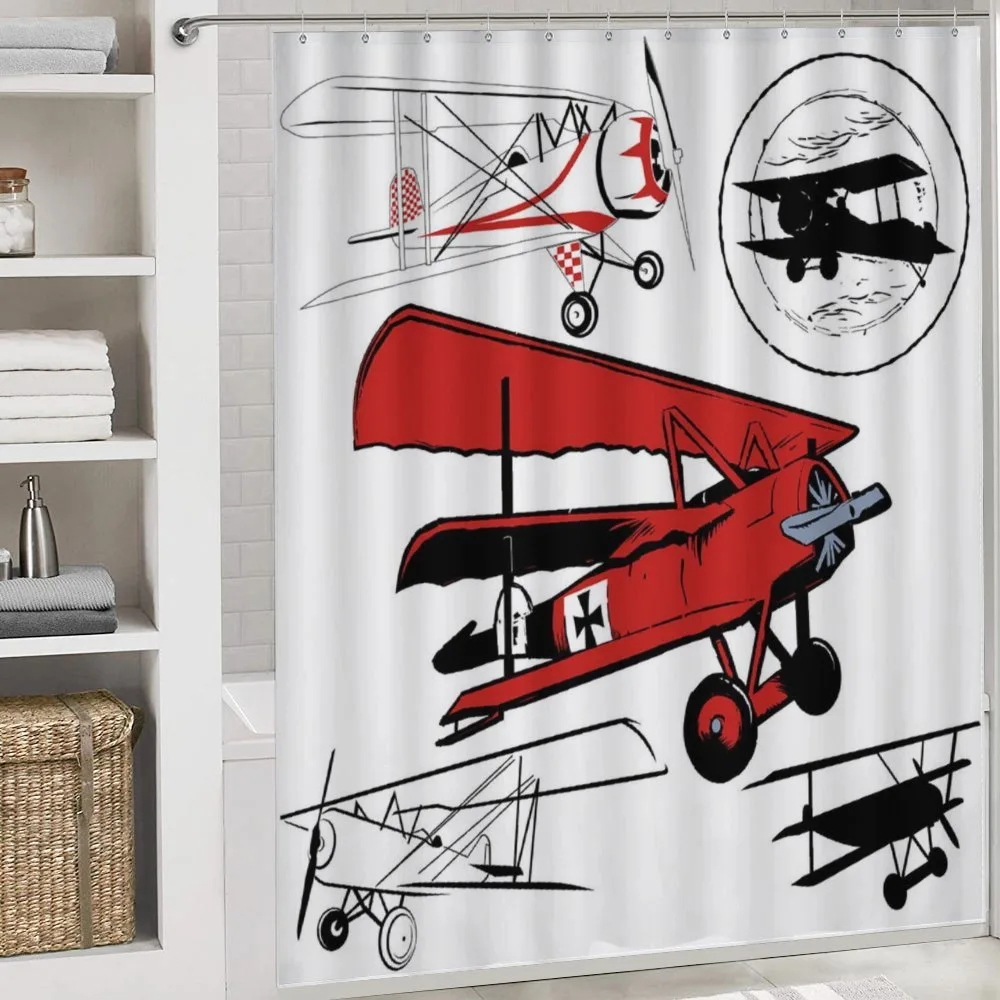 Biplanes Set — Detail 4