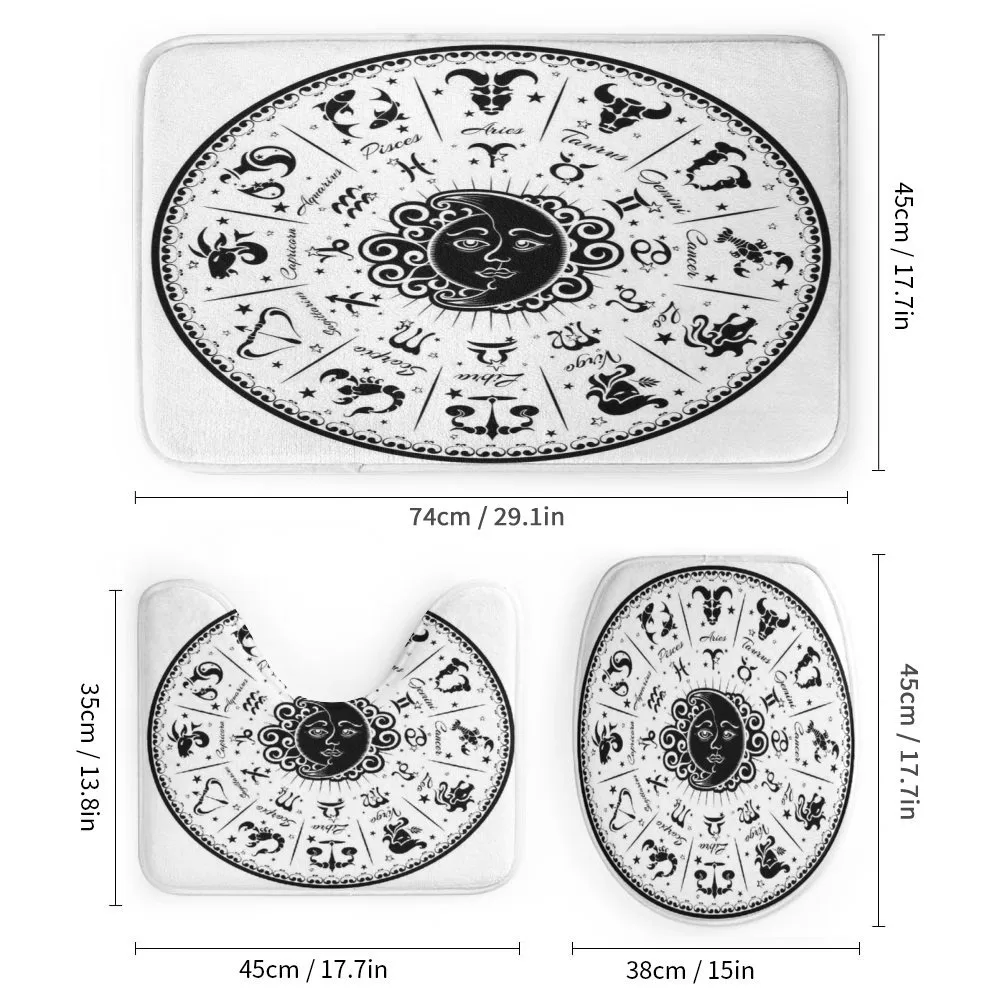 Black White Zodiac — Detail 1