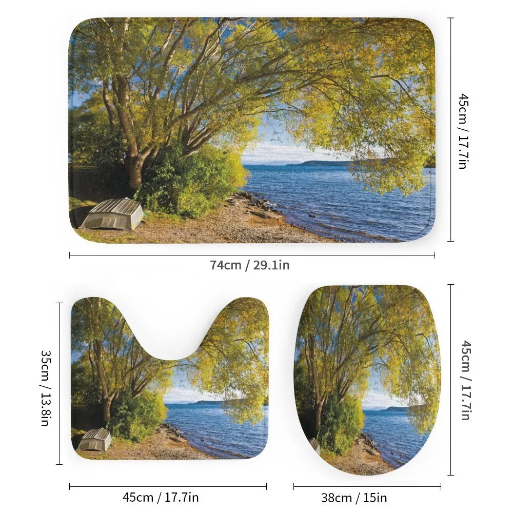 Boat Under the Tree — Detail 1
