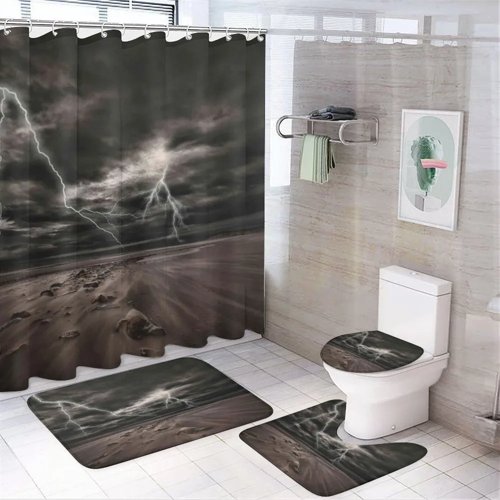 Bolts Across the Sandy Beach — Your design
