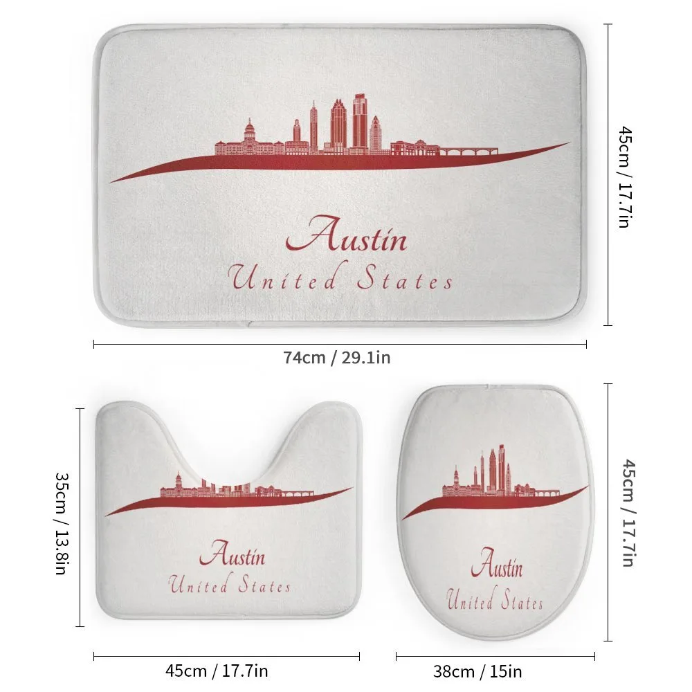 Calligraphic Modern Skyline — Detail 1