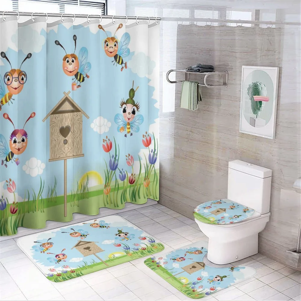 Cheerful Meadow Landscape — Your design