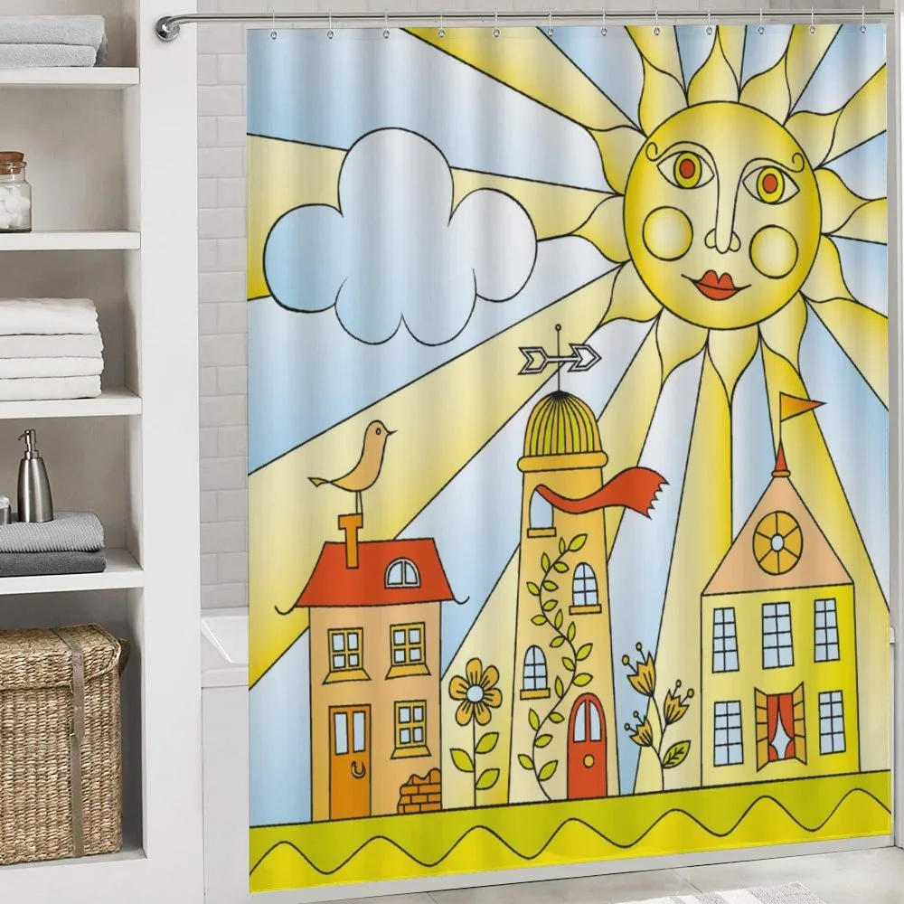 Childlike Smiling Sun — Detail 4