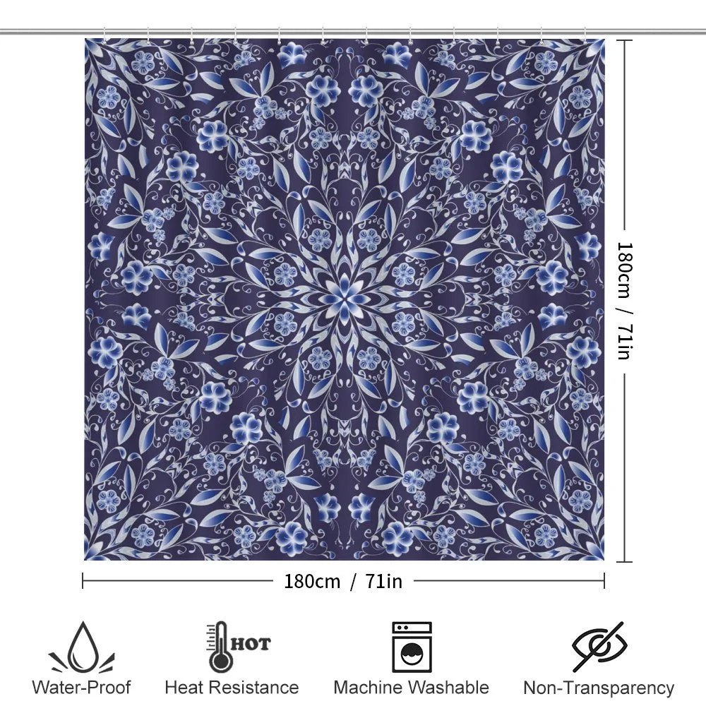 Chinese Style Floral — Detail 2
