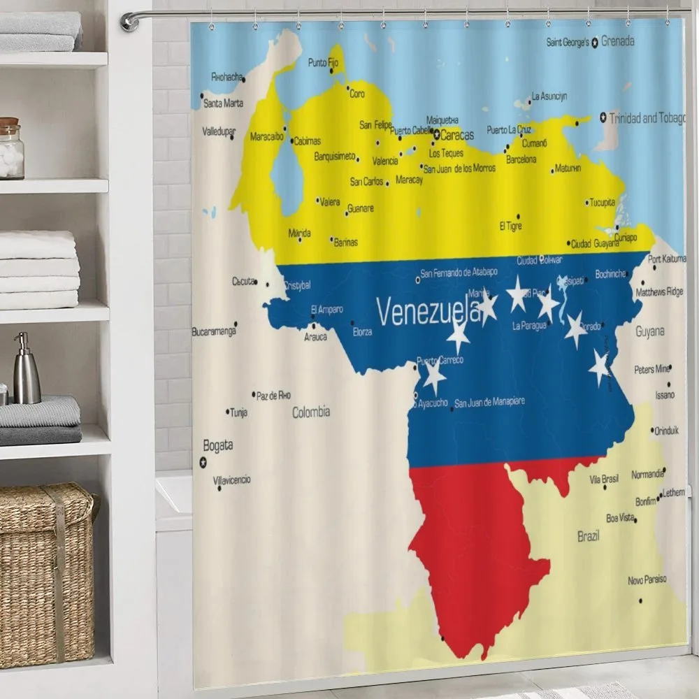 Colorful Detailed Map — Detail 4