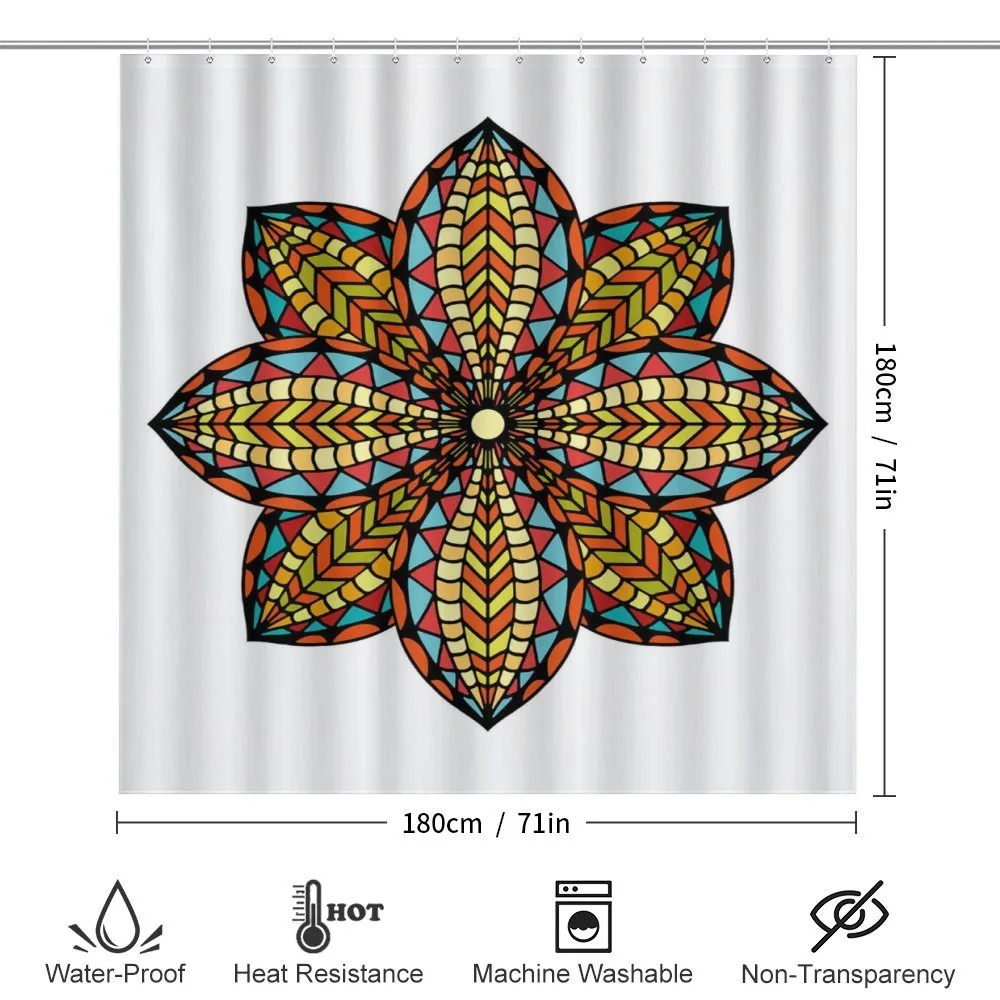Colorful Floral — Detail 2