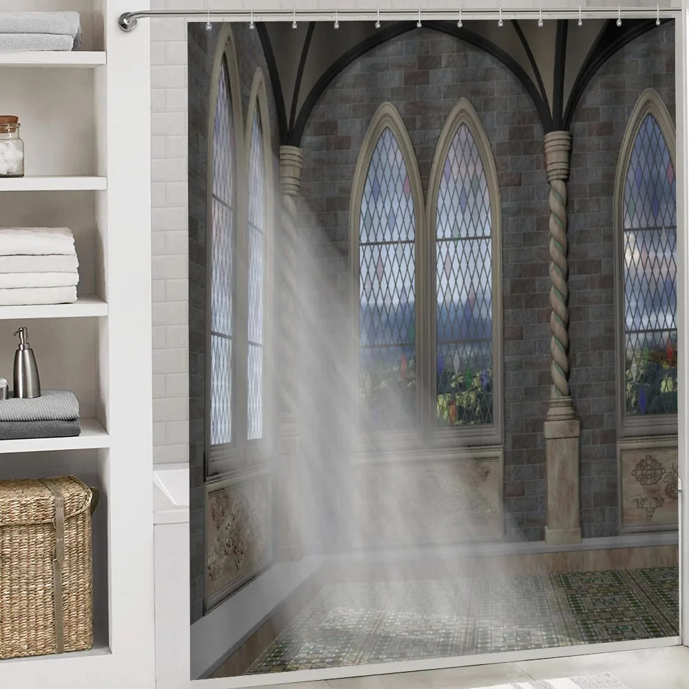 Crepuscular Rays Palace — Detail 4