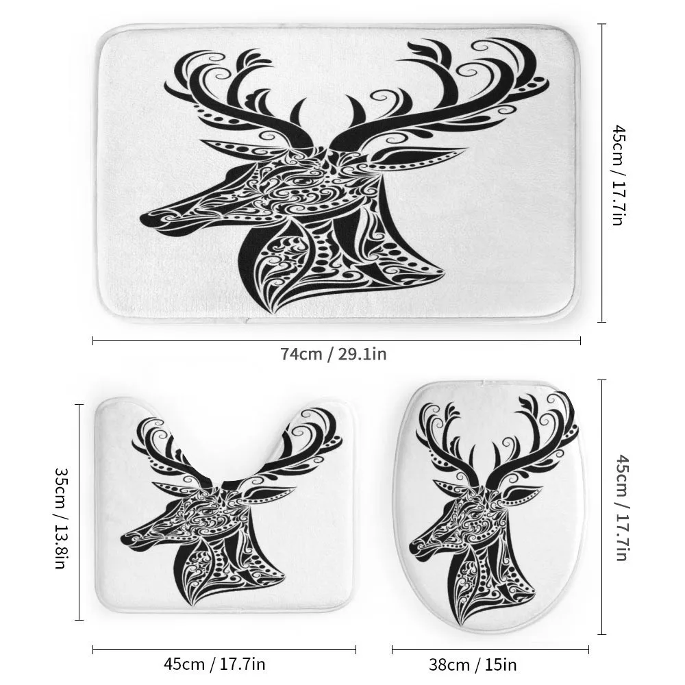 Deer Animal Tattoo — Detail 1