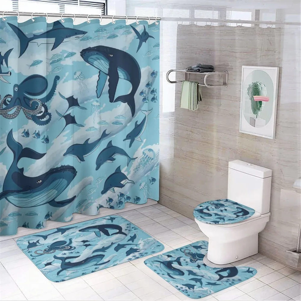 Dolphins Octopus Starfish — Your design