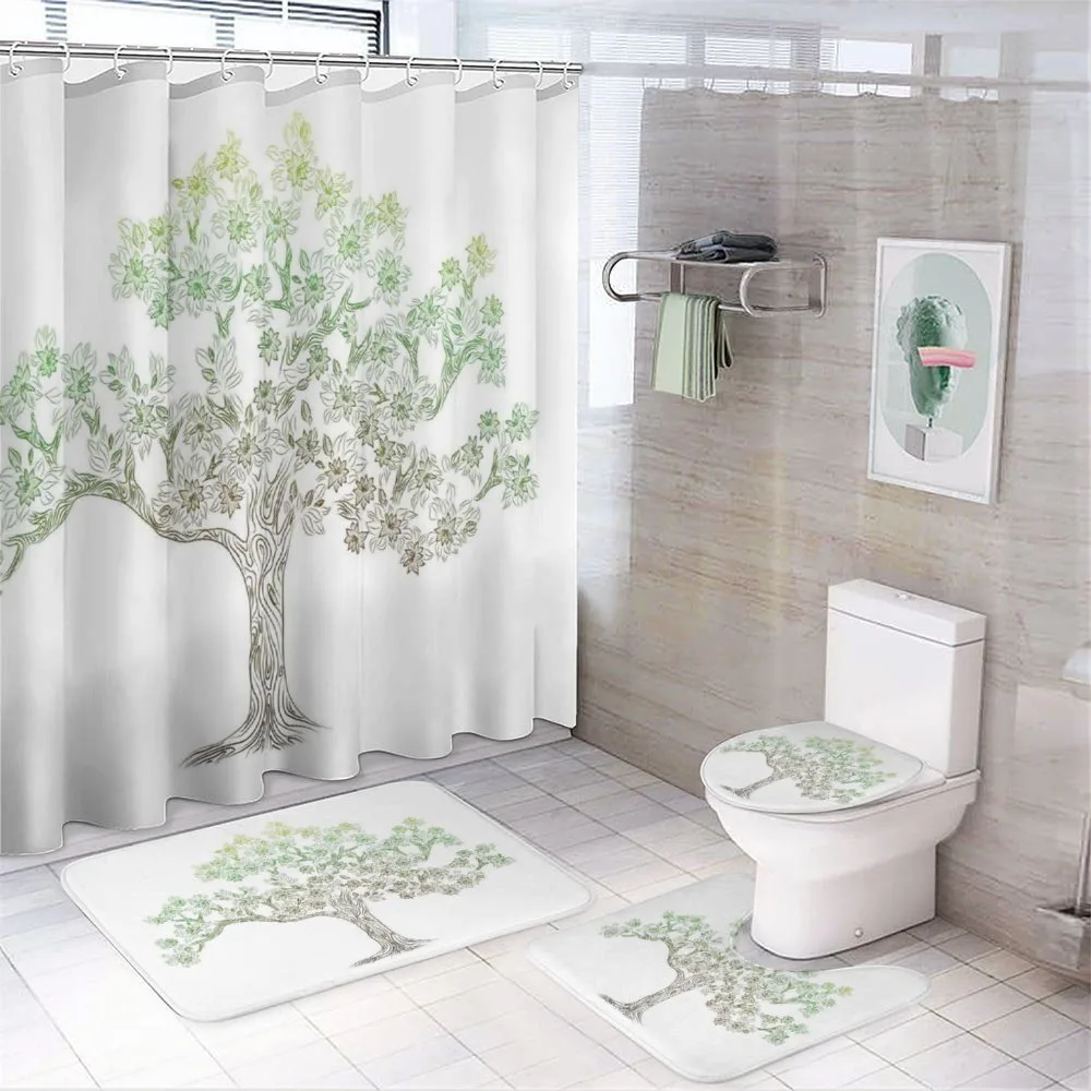 Doodle Style Oak Foliage — Your design