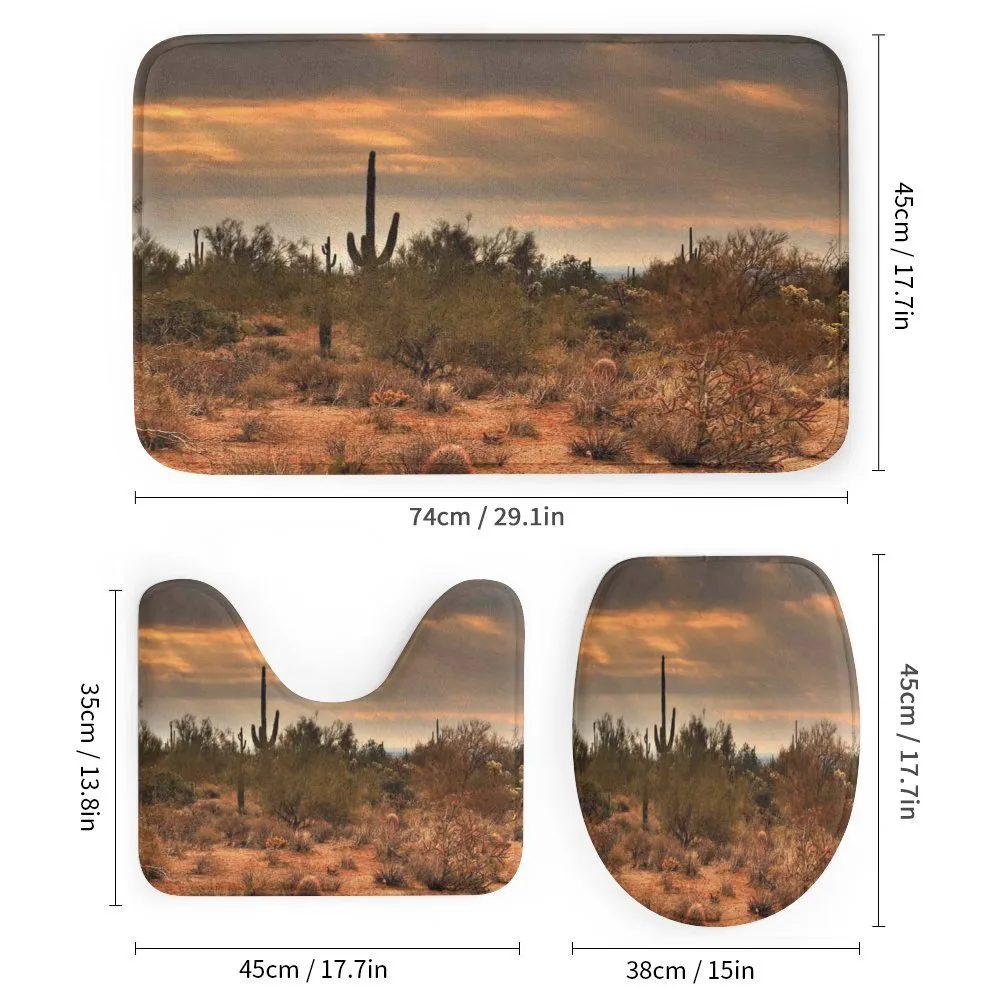 Dramatic Shady Desert — Detail 1