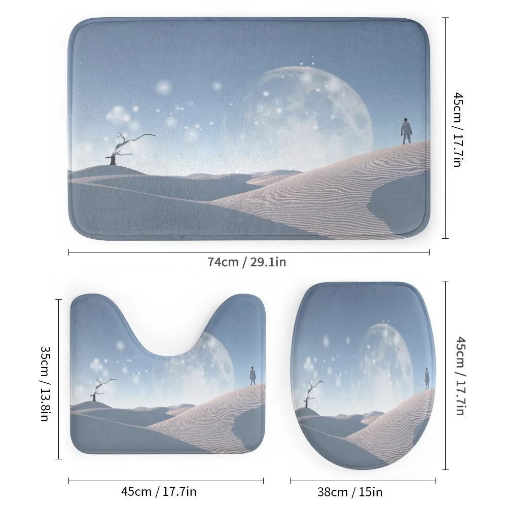 Dreamlike Desert — Detail 1