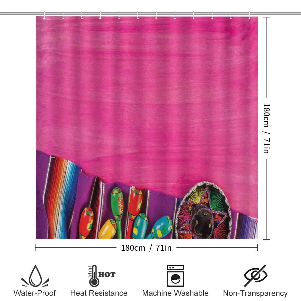Folkloric Serape Blanke — Detail 2