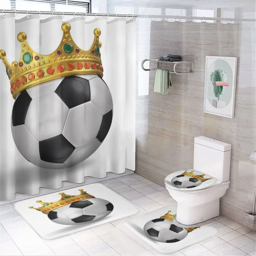 Football Soccer with Crown — Your design