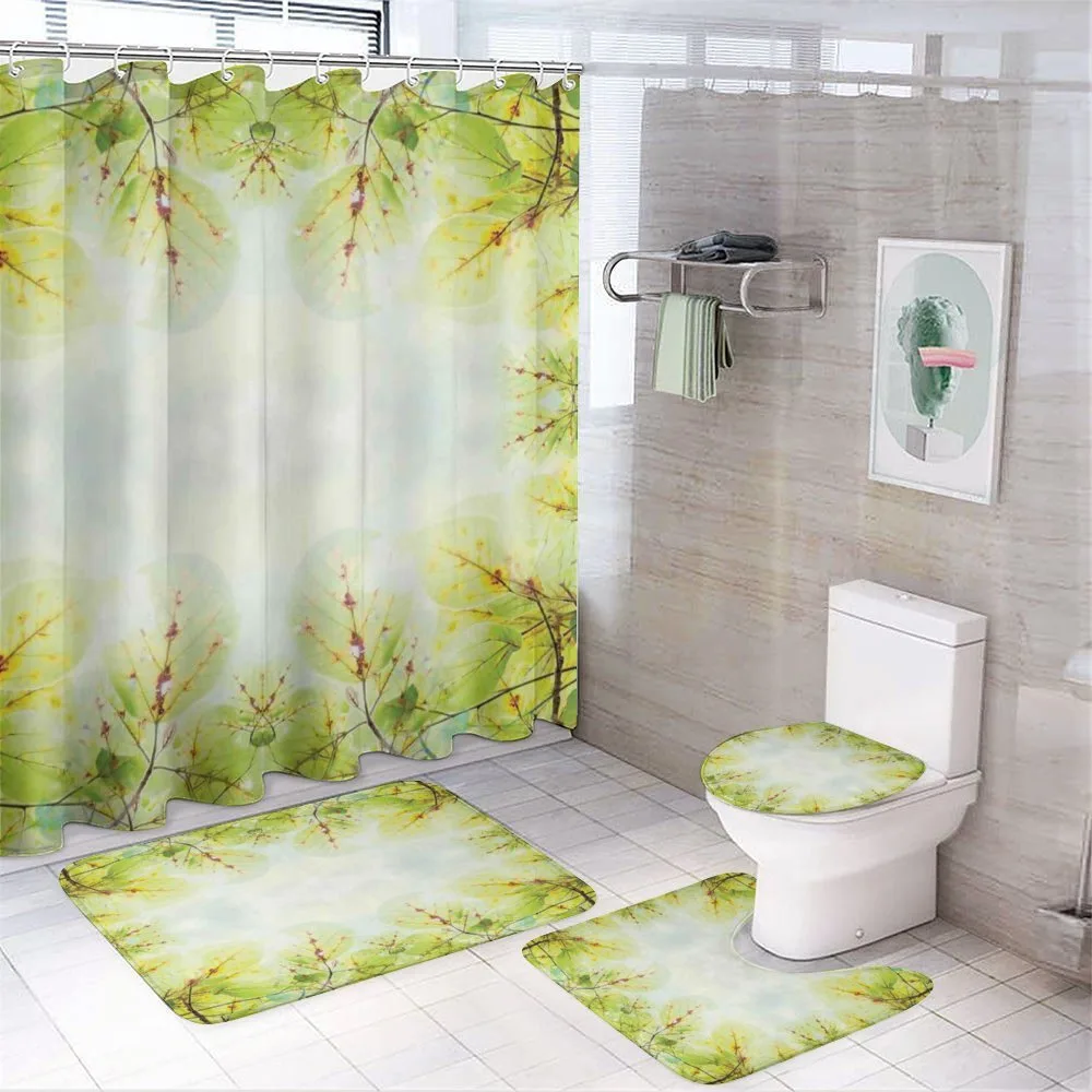 Forest in Vibrant Colors — Your design