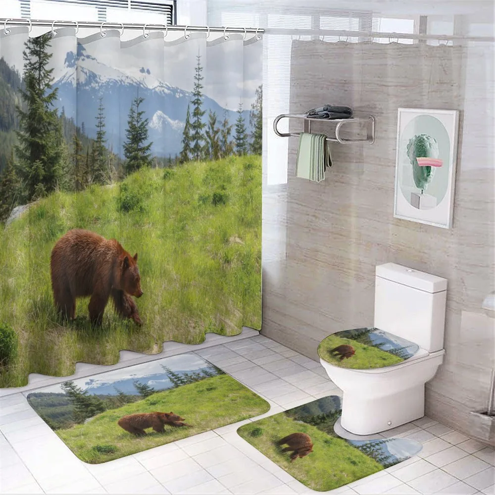 Fur Animal Nature Habitat — Your design