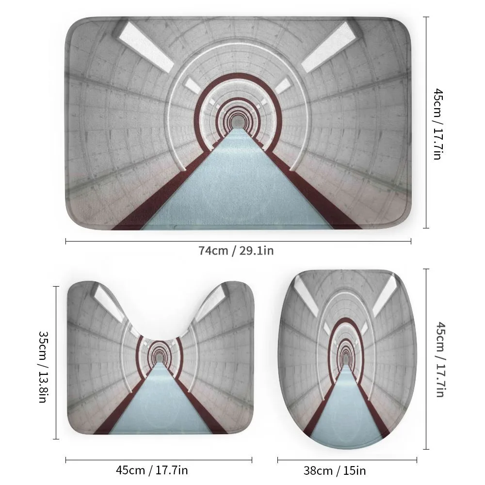 Futuristic Corridor — Detail 1