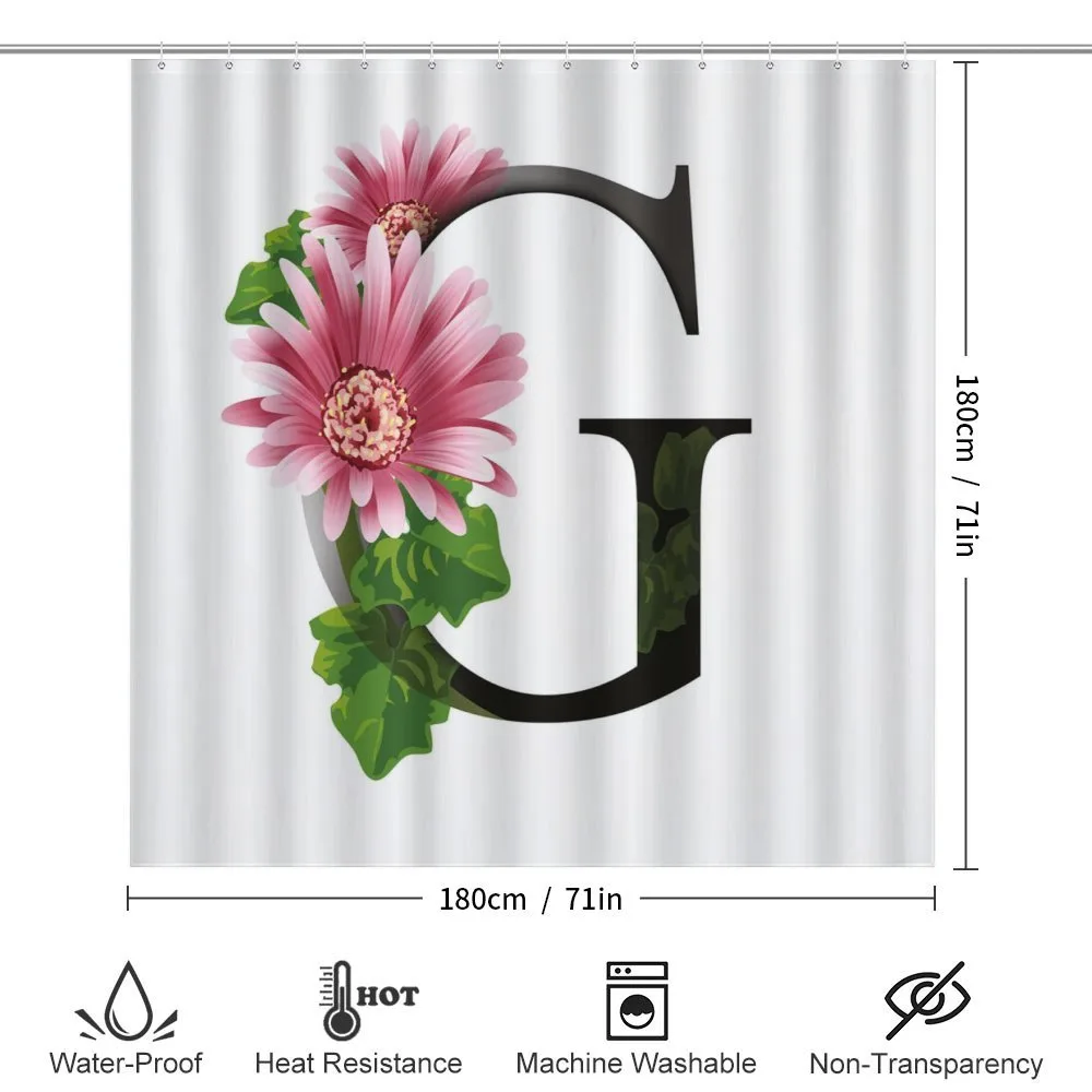 Gerbera Blossom G Font — Detail 2