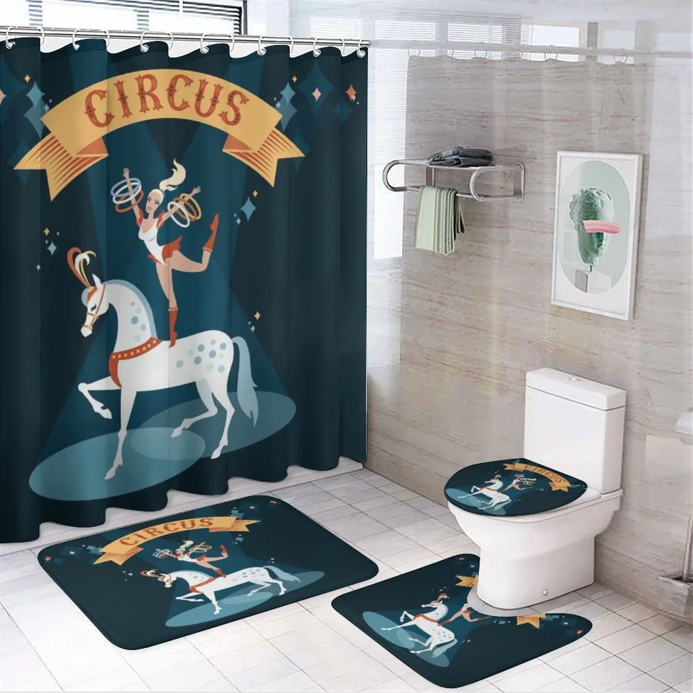 Girl Dances on a Horse — Your design