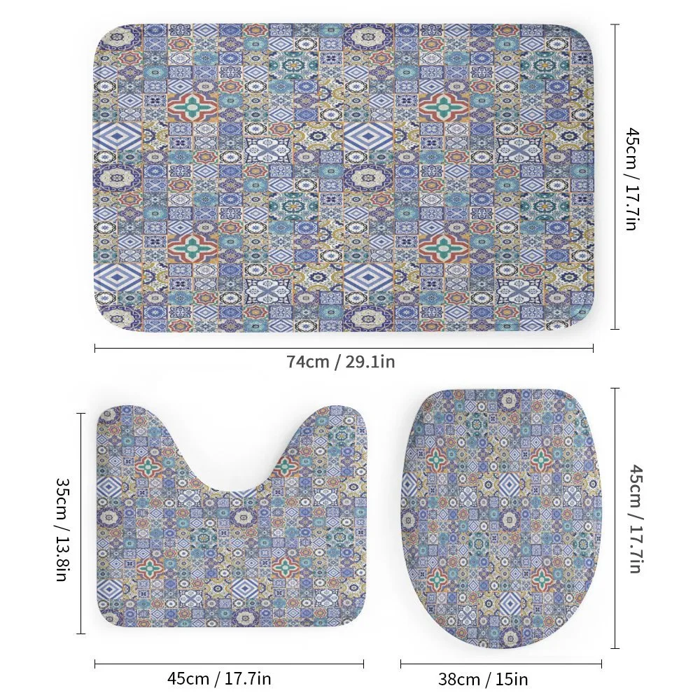 Grid Squares Pattern — Detail 1