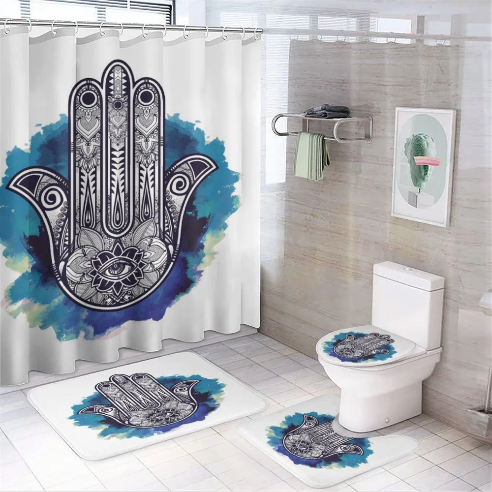 Hamsa Brushstrokes — Your design