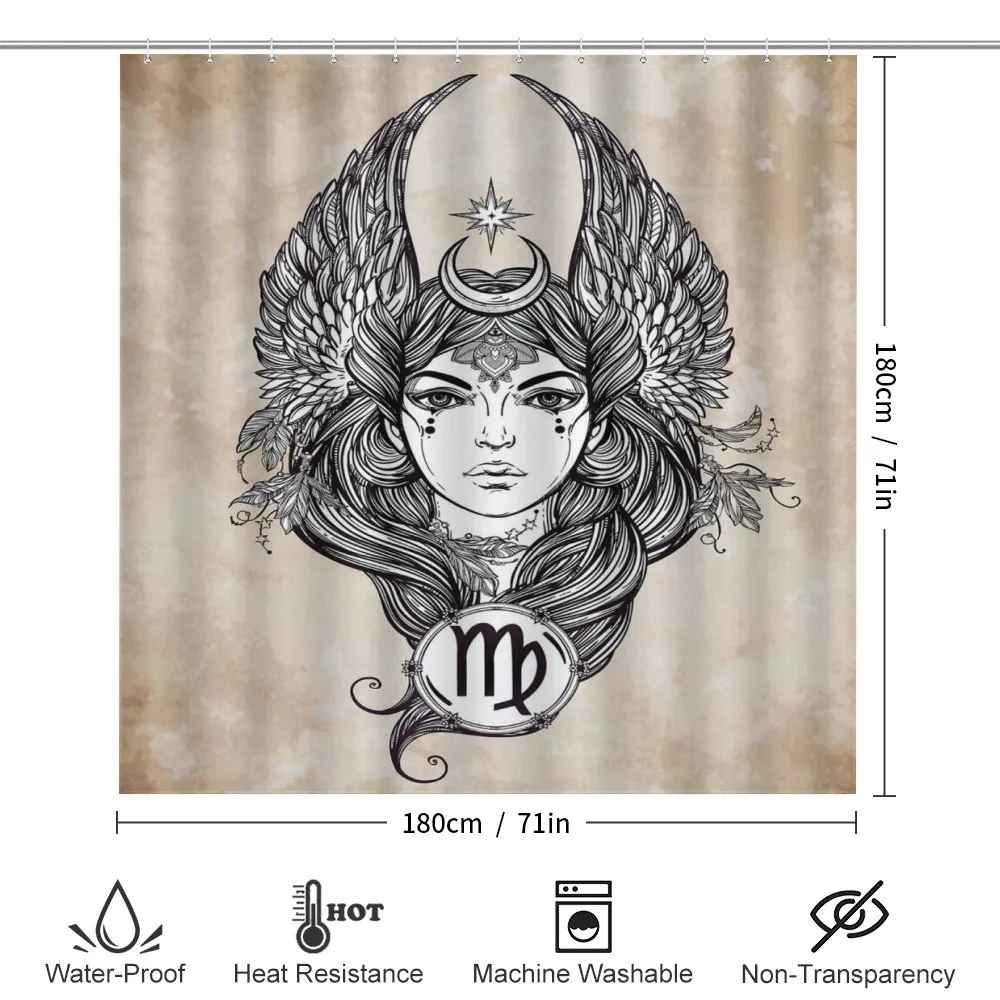 Hand Drawn Astrological — Detail 2