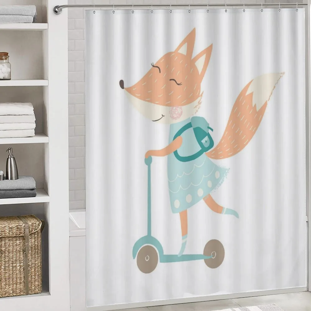 Happy Animal and Bag on Scooter — Detail 4