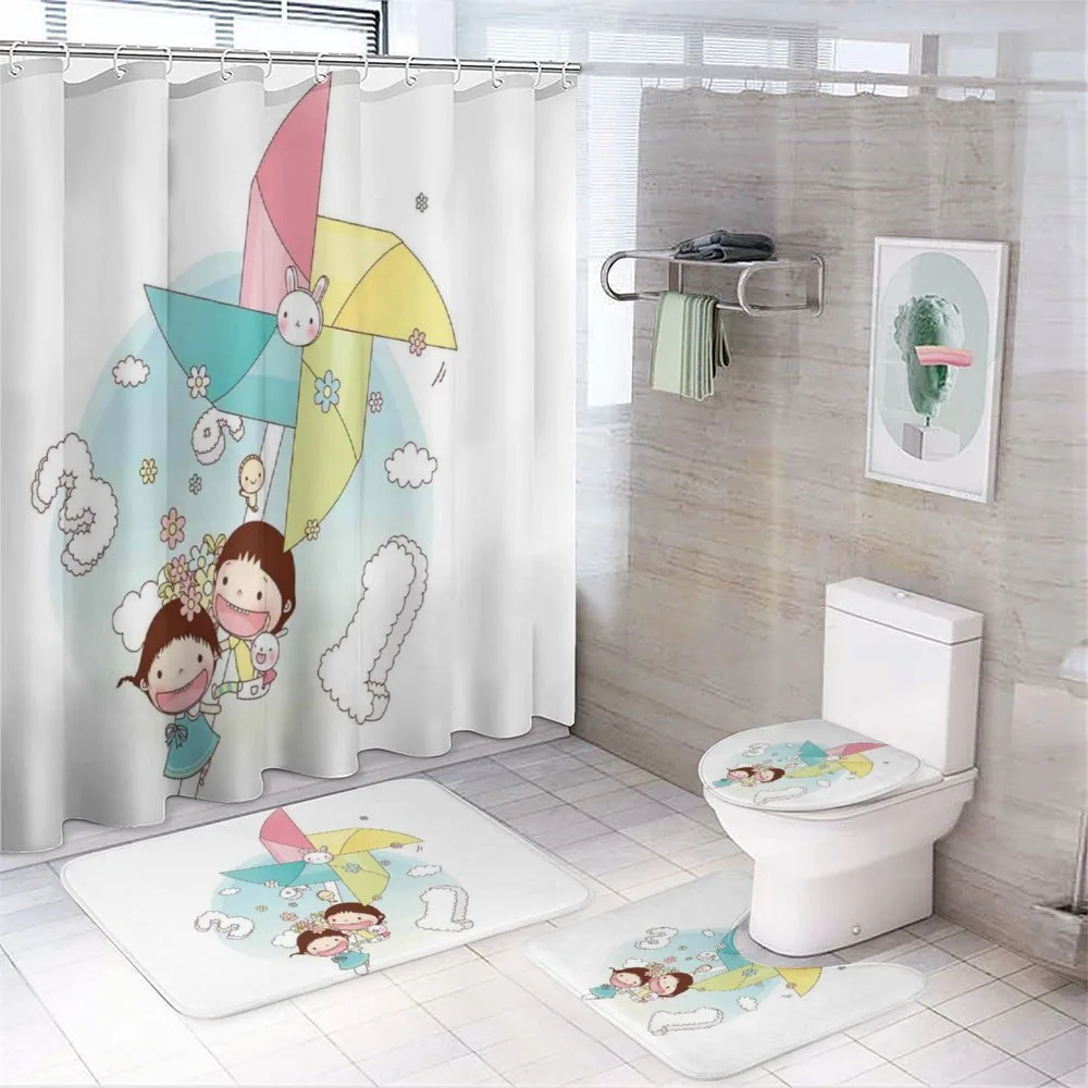 Happy Kids Playing — Your design