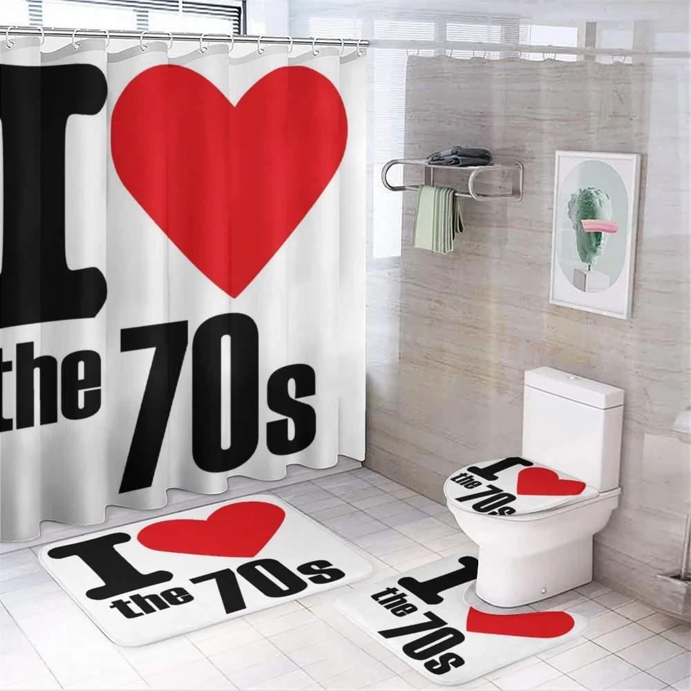 I Love the 70s Pictogram — Your design