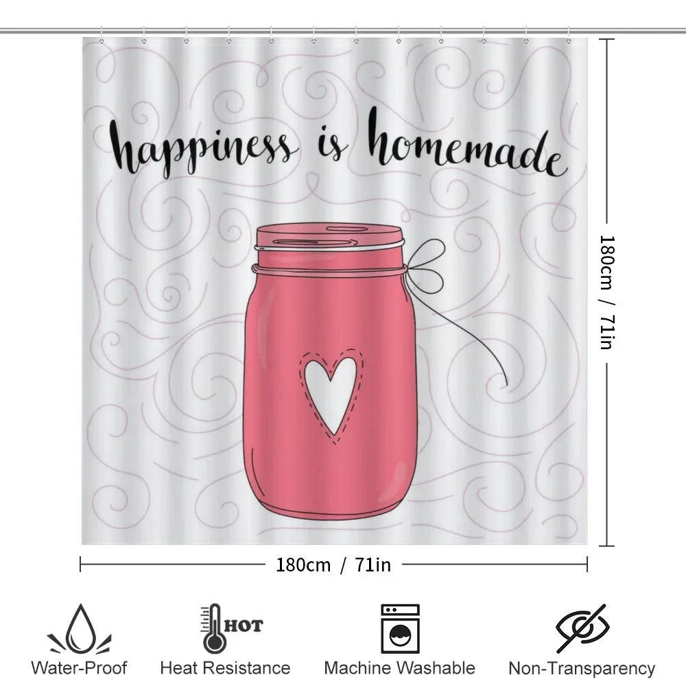 Jar of Love and Swirls — Detail 2