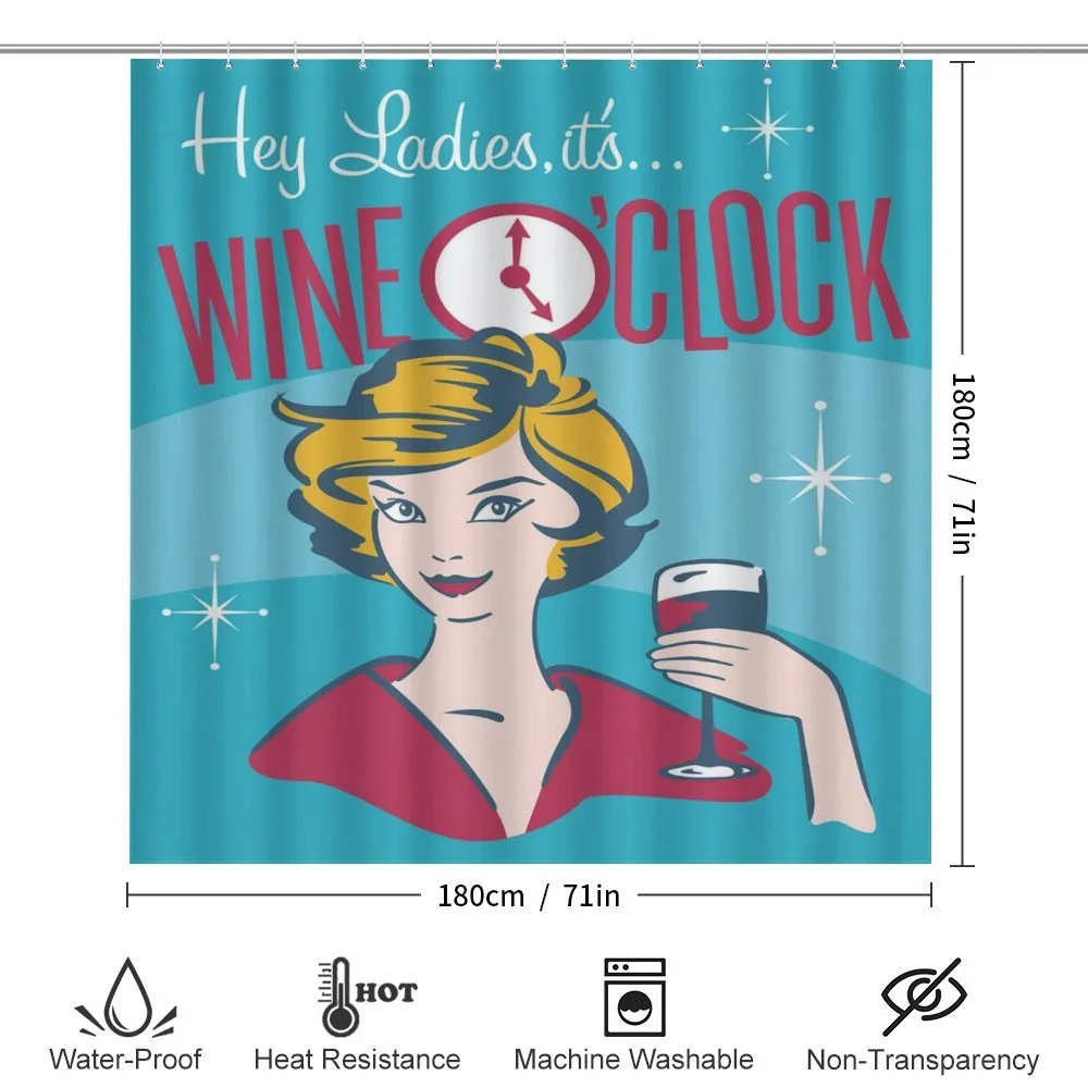 Ladies It's Wine O'clock — Detail 2