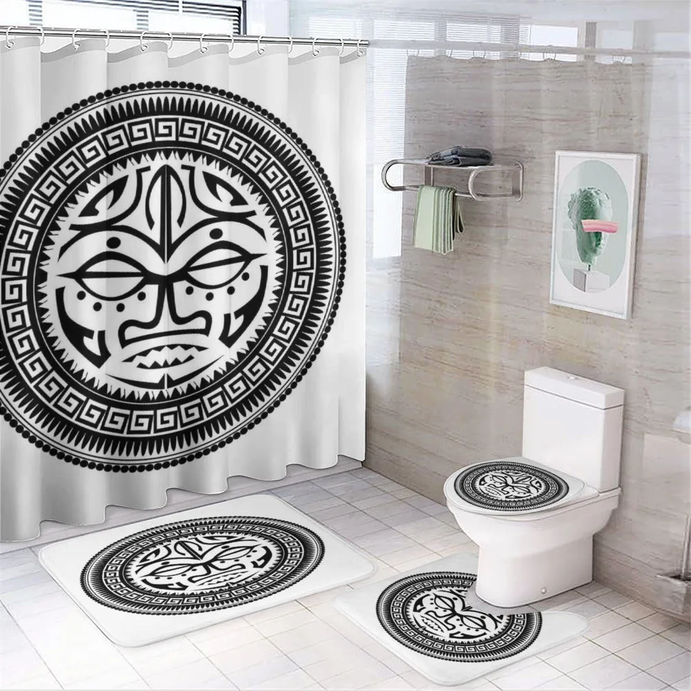 Maori Face Mask — Your design