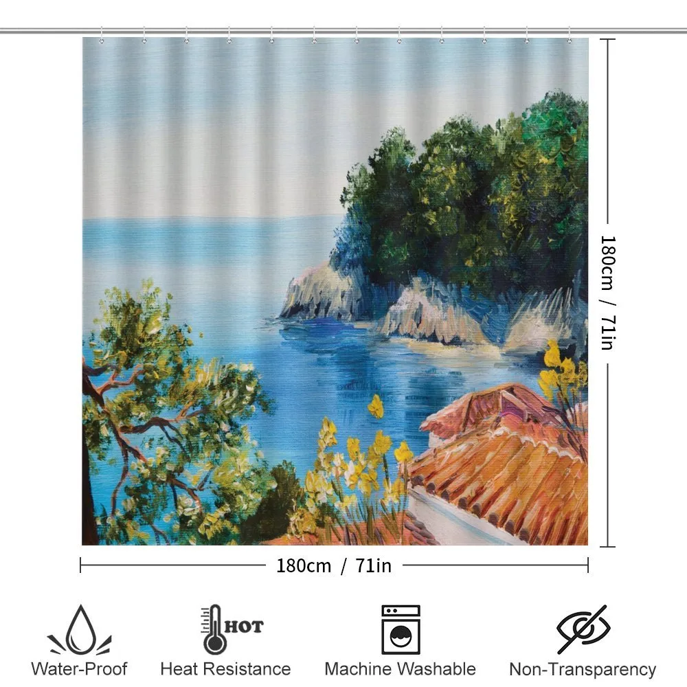 Mediterranean Scenery — Detail 2