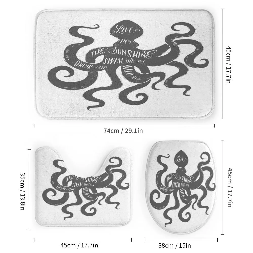 Message on Octopus — Detail 1