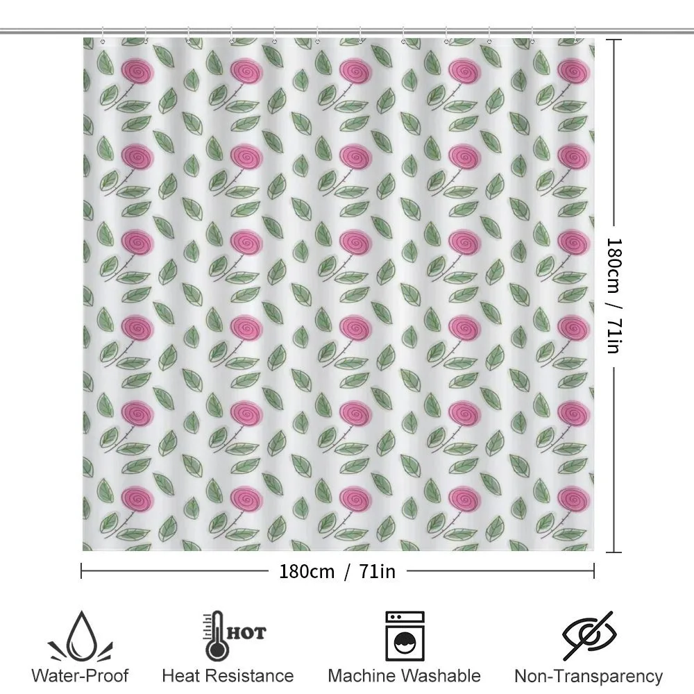 Modern Style Pink Blossoms — Detail 2