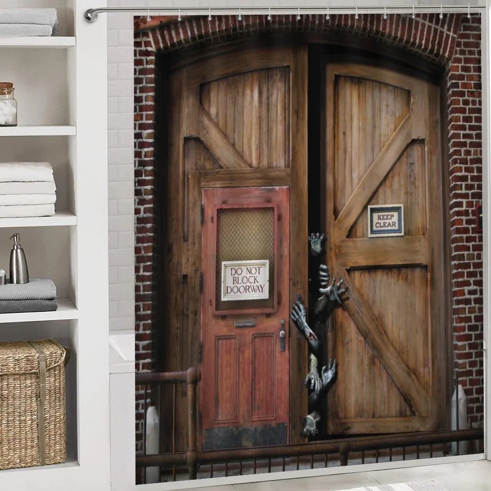 Monster Wood Door — Detail 4