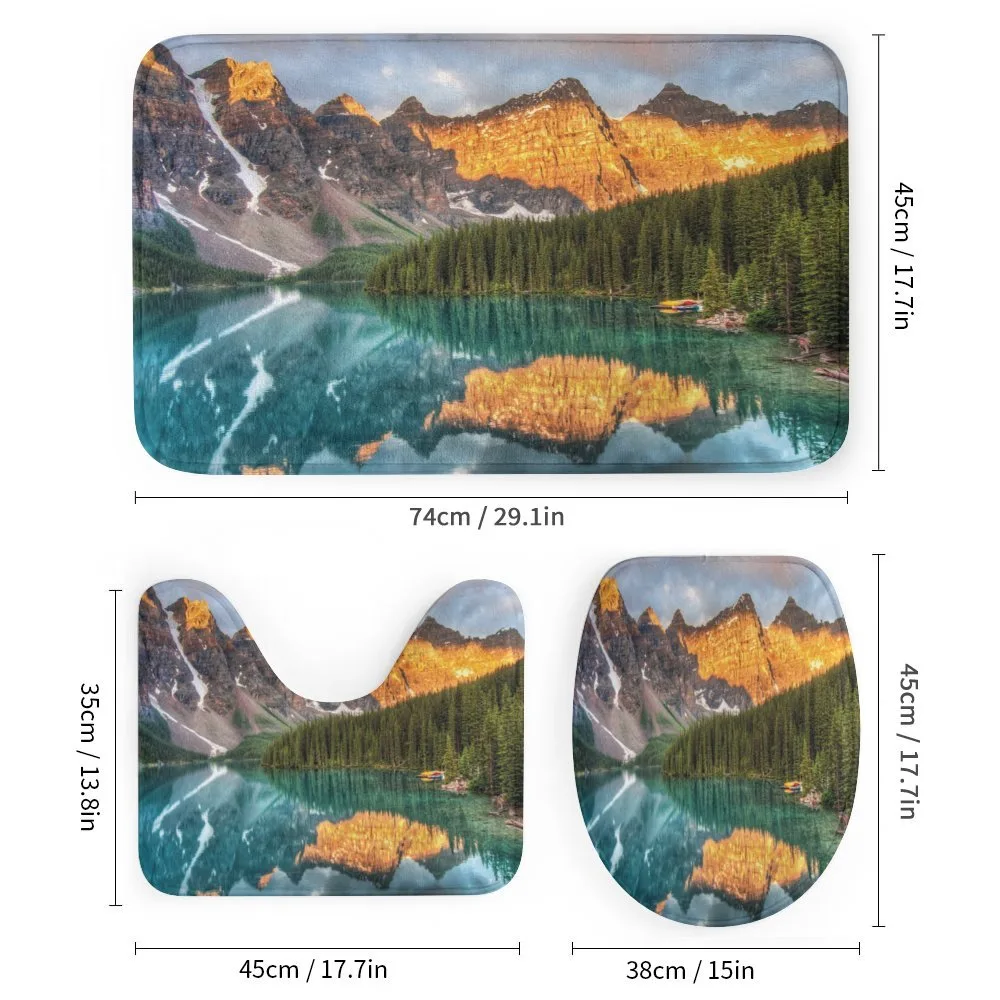 Moraine Lake Canadian — Detail 1