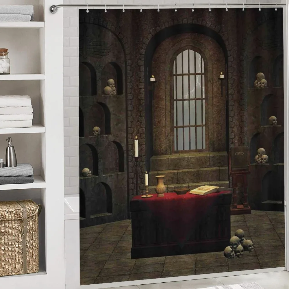 Mystical Room Skulls — Detail 4