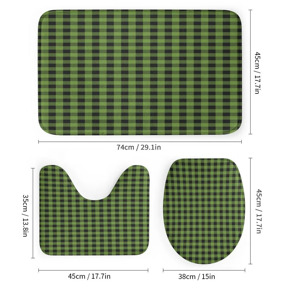 Natural Plaid Inspired — Detail 1