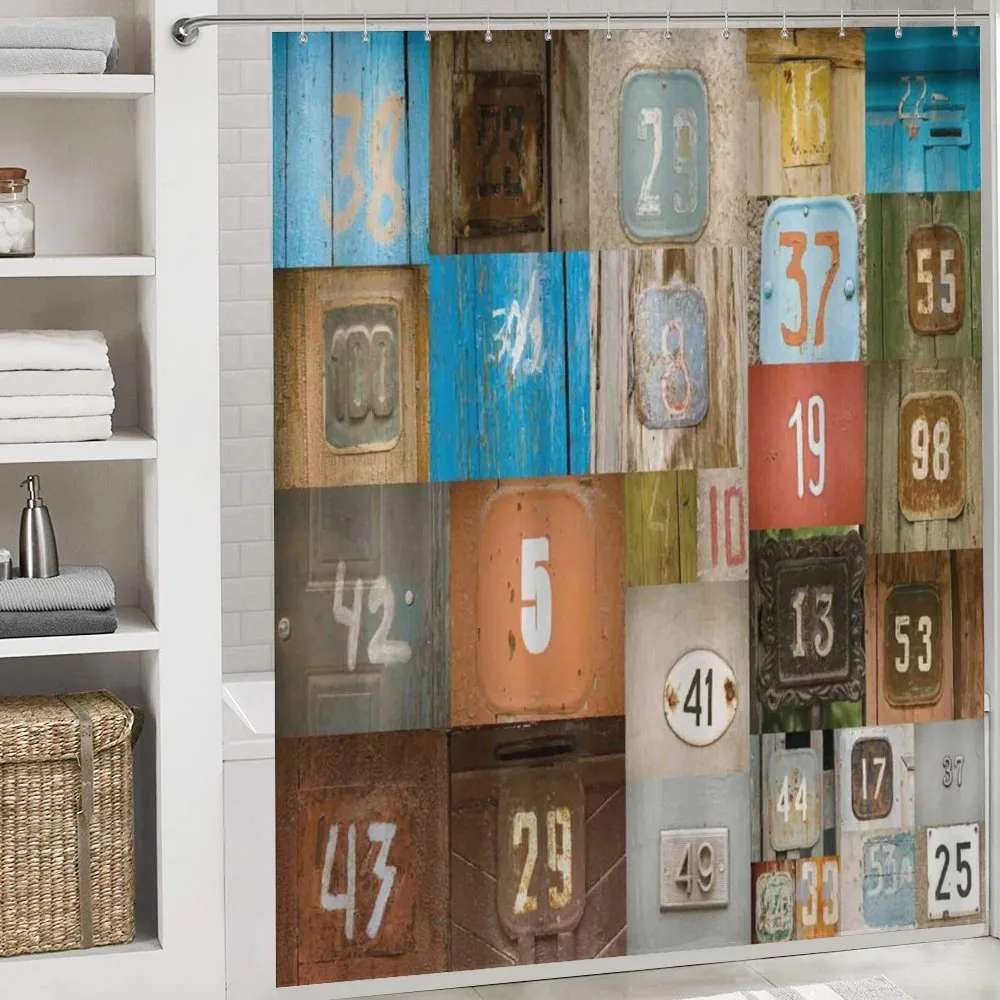 Nostalgic Door Numbers — Detail 4