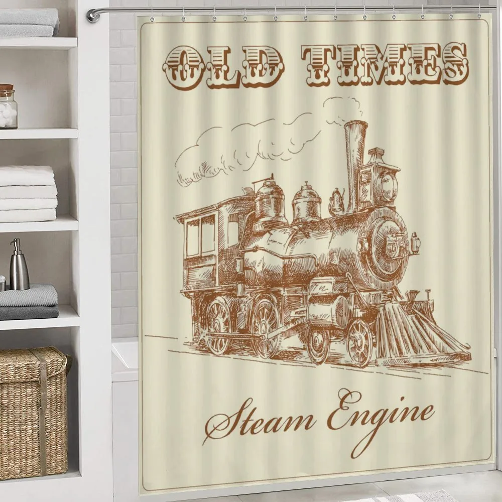 Old Vintage Train — Detail 4
