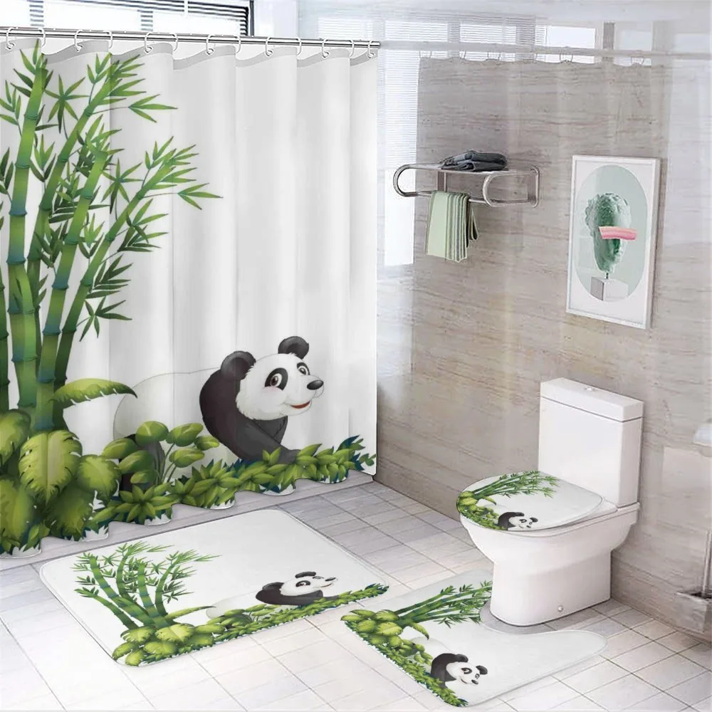 Panda Bear Bamboo — Your design