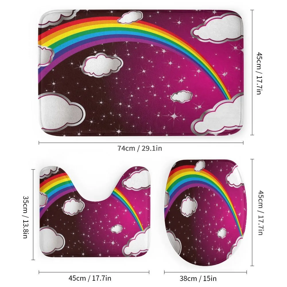 Rainbow Colored Stars — Detail 1