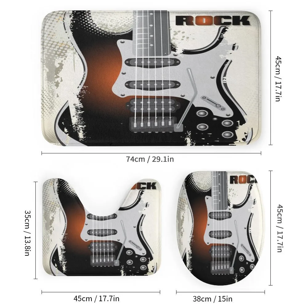 Retro Grunge Guitar — Detail 1