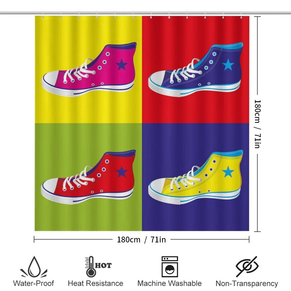 Retro Sport Shoes — Detail 2