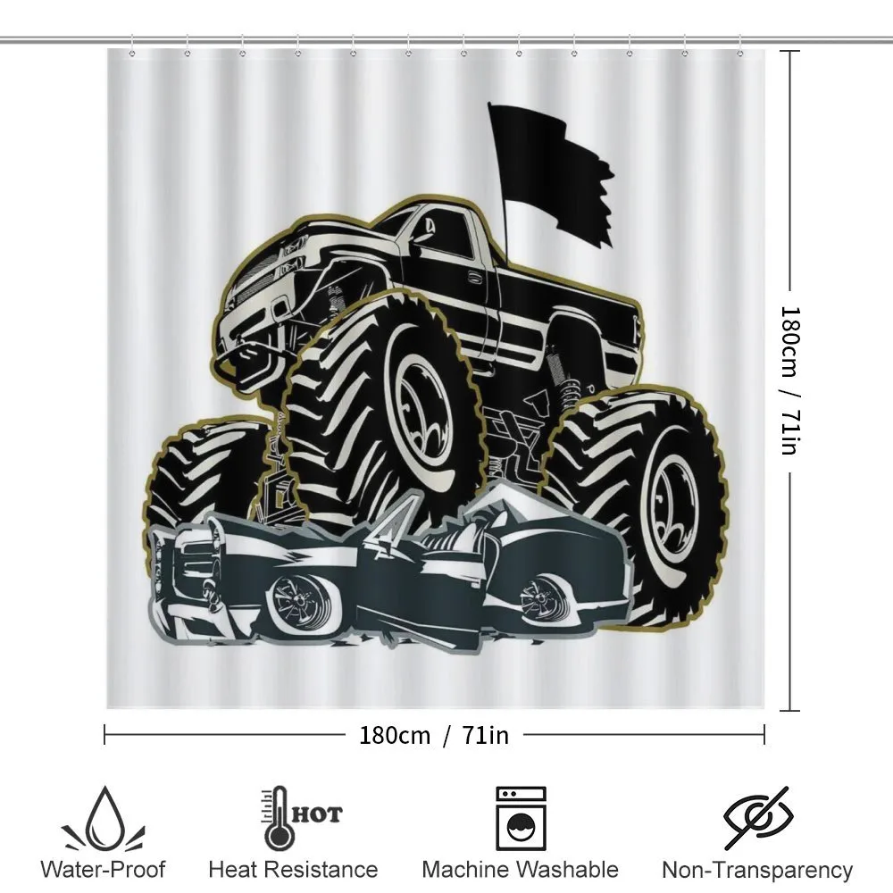 Rubber Tyre Car — Detail 2